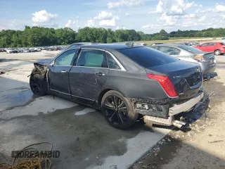 2016 Cadillac CT6 Platinum AWD z VIN 1G6KK5R65GU151302, wystawiony jako Copart lot #55071105 z przebiegiem Nie podano mil oraz Szkody całkowita. Historia ofert i sprzedaży dostępna na DreamBid. Obrazek 2.
