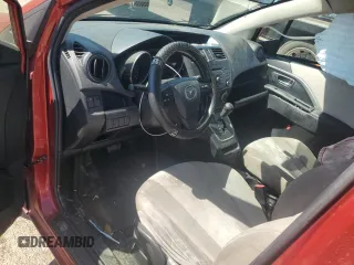 2013 Mazda 5 Sport z VIN JM1CW2BL9D0154484, wystawiony jako Copart lot #50551665 z przebiegiem 149 765 mil mil oraz Szkoda całkowita • Salvage title. Historia ofert i sprzedaży dostępna na DreamBid. Obrazek 8.