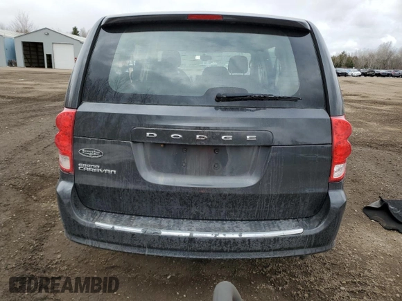 2012 Dodge Grand Caravan SE with VIN 2C4RDGBG4CR335206, listed as a Copart auction lot 52460645 with 191,024 mi miles and Clean Title. Bid and sale history available at DreamBid. Image 6.