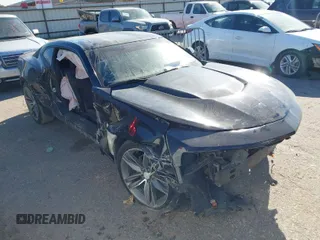 2016 Chevrolet Camaro 1LT with VIN 1G1FB1RS1G0173141, listed as a IAAI auction lot 41089976 with 1 mi miles. Bid and sale history available at carsss.com. Image 1.