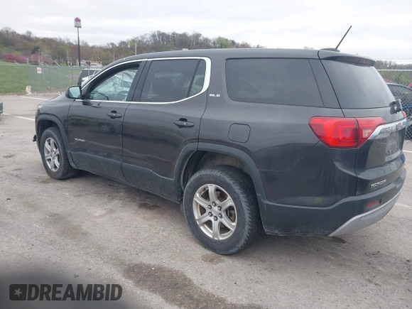2017 GMC Acadia SLE with VIN 1GKKNRLA5HZ237047, listed as a IAAI auction lot 41907820 with 135,190 mi miles and . Bid and sale history available at DreamBid. Image 3.
