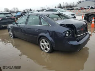 2003 Audi A6 with VIN WAULD64B83N114817, listed as a Copart auction lot 85305944 with 152,032 mi miles and Salvage Title. Bid and sale history available at carsss.com. Image 2.