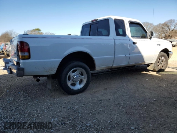 1994 Ford Ranger Splash with VIN 1FTCR14X9RPA85702, listed as a Copart auction lot 46552405 with 28,756 mi miles and Salvage Title. Bid and sale history available at carsss.com. Image 3.