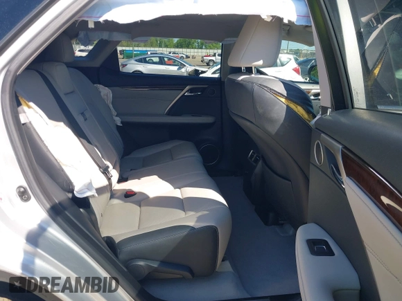 2019 Lexus RX 350 z VIN 2T2ZZMCA9KC130775, wystawiony jako IAAI lot #42191055 z przebiegiem 59 372 mil mil oraz . Historia ofert i sprzedaży dostępna na DreamBid. Obrazek 8.
