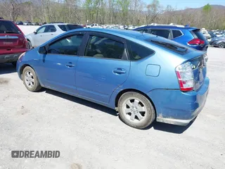 2007 Toyota Prius with VIN JTDKB20U477669231, listed as a IAAI auction lot 41988620 with 140,822 mi miles. Bid and sale history available at carsss.com. Image 3.