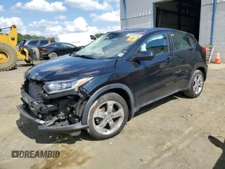 2022 Honda HR-V LX with VIN 3CZRU6H31NM711783, listed as a Copart auction lot 61506335 with Not provided miles and Salvage title. Bid and sale history available at DreamBid. Image 1.