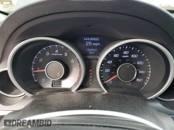 2012 Acura TL Tech Auto with VIN 19UUA9F55CA008438, listed as a Copart auction lot 47656365 with 152,854 mi miles and Salvage Title. Bid and sale history available at carsss.com. Image 9.