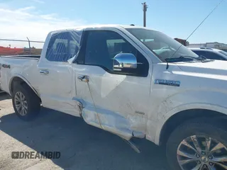 2016 Ford F-150 XLT with VIN 1FTEW1EG2GFD29533, listed as a IAAI auction lot 41675232 with 96,138 mi miles. Bid and sale history available at carsss.com. Image 13.