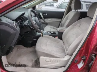 2012 Nissan Rogue SL with VIN JN8AS5MT5CW299068, listed as a Copart auction lot 46318075 with 210,594 mi miles and Salvage Title. Bid and sale history available at DreamBid. Image 7.