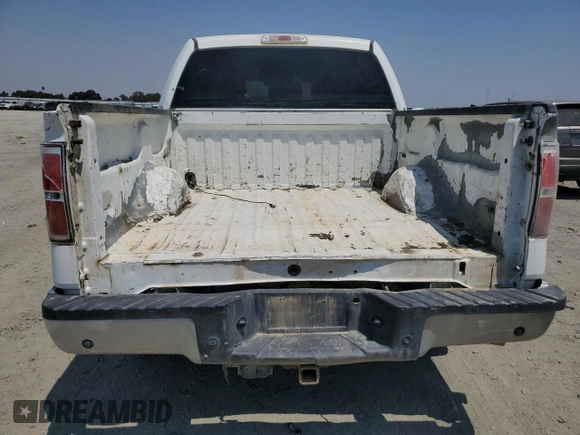 2011 Ford F-150 XLT with VIN 1FTFW1ET7BKD79541, listed as a Copart auction lot 64290045 with 202,571 mi miles and Clean title. Bid and sale history available at DreamBid. Image 6.