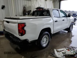 2023 Chevrolet Colorado 2WD Work Truck с VIN 1GCGSBEC5P1153517, выставлен на аукционе Copart как лот 57752845 с пробегом 17 838 миль миль и Чистый • Clean title. История ставок и продаж доступна на DreamBid. Изображение 3.