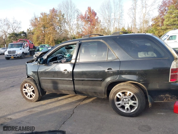 2005 Acura MDX Touring with VIN 2HNYD18605H528169, listed as a IAAI auction lot 41380946 with 243,245 mi miles. Bid and sale history available at carsss.com. Image 15.