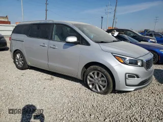 2021 Kia Sedona LX with VIN KNDMB5C17M6664764, listed as a Copart auction lot 48717575 with 70,099 mi miles and Salvage Title. Bid and sale history available at carsss.com. Image 4.