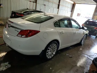 2011 Buick Regal CXL RL6 z VIN W04GU5GC7B1044990, wystawiony jako Copart lot #59744975 z przebiegiem 67 373 mil mil oraz Szkoda całkowita • Salvage title. Historia ofert i sprzedaży dostępna na DreamBid. Obrazek 3.