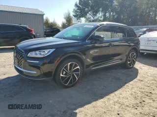 2023 Lincoln Corsair Reserve z VIN 5LMCJ2DA5PUL20368, wystawiony jako Copart lot #43783245 z przebiegiem Nie podano mil oraz Nie do naprawy • Non repairable. Historia ofert i sprzedaży dostępna na DreamBid. Obrazek 1.