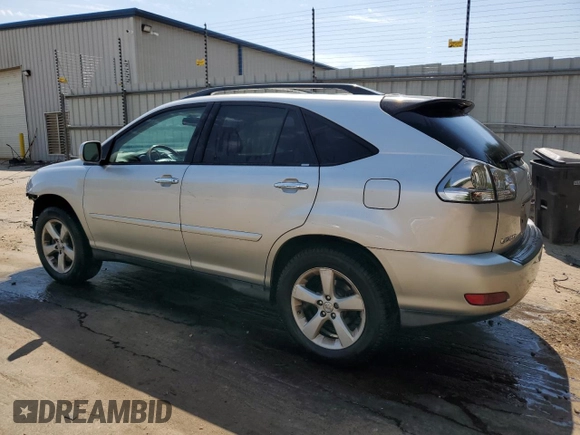 2008 Lexus RX 350 z VIN 2T2GK31U48C029302, wystawiony jako Copart lot #53437665 z przebiegiem 152 261 mil mil oraz Szkoda całkowita • Salvage title. Historia ofert i sprzedaży dostępna na DreamBid. Obrazek 2.