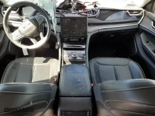 2023 Jeep Grand Cherokee L Limited with VIN 1C4RJKBG3P8830770, listed as a Copart auction lot 50101035 with 32,361 mi miles and Salvage Title. Bid and sale history available at carsss.com. Image 8.