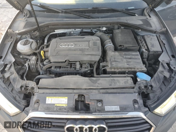 2017 Audi A3 Sedan Premium Plus with VIN WAUJ8GFF3H1027147, listed as a Copart auction lot 74845903 with 45,195 mi miles. Bid and sale history available at carsss.com. Image 11.