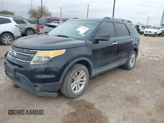 2011 Ford Explorer XLT with VIN 1FMHK8D84BGA33696, listed as a IAAI auction lot 41418105 with Not Provided miles and . Bid and sale history available at DreamBid. Image 2.