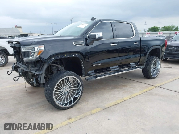 2019 GMC Sierra 1500 SLT z VIN 1GTU9DED3KZ118083, wystawiony jako IAAI lot #42056860 z przebiegiem 86 875 mil mil oraz . Historia ofert i sprzedaży dostępna na DreamBid. Obrazek 20.