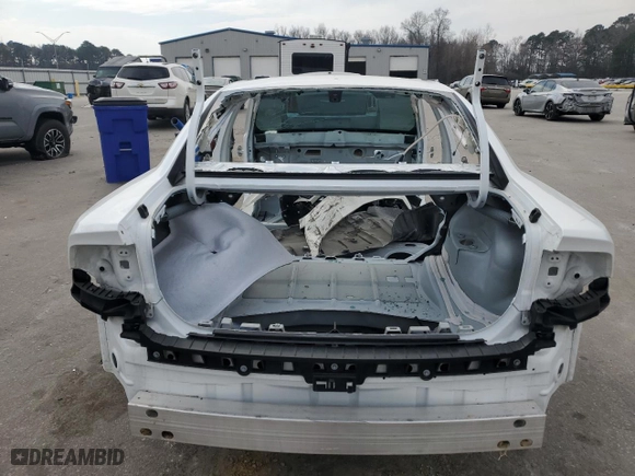 2021 Dodge Charger SRT Hellcat Widebody with VIN 2C3CDXL98MH601618, listed as a Copart auction lot 47190225 with 0 mi miles and Salvage Title. Bid and sale history available at carsss.com. Image 6.