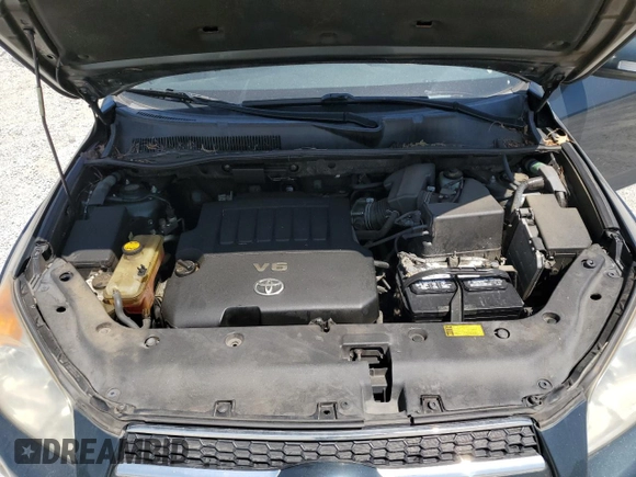 2010 Toyota RAV4 Ltd with VIN JTMDK4DV9A5097485, listed as a Copart auction lot 53018125 with 165,884 mi miles and Salvage Title. Bid and sale history available at carsss.com. Image 12.