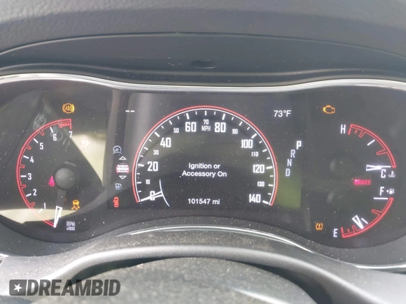 2018 Dodge Durango SXT z VIN 1C4RDHAG1JC404494, wystawiony jako IAAI lot #41931438 z przebiegiem 101 547 mil mil oraz . Historia ofert i sprzedaży dostępna na DreamBid. Obrazek 7.