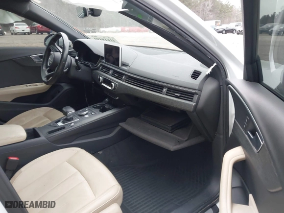 2017 Audi A4 Season of Audi ultra Premium with VIN WAUKMAF46HN056260, listed as a IAAI auction lot 41619499 with 149,635 mi miles. Bid and sale history available at carsss.com. Image 5.