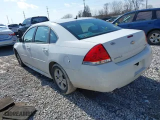 2014 Chevrolet Impala Limited LS with VIN 2G1WA5E30E1165848, listed as a IAAI auction lot 41666305 with NaN miles. Bid and sale history available at carsss.com. Image 3.