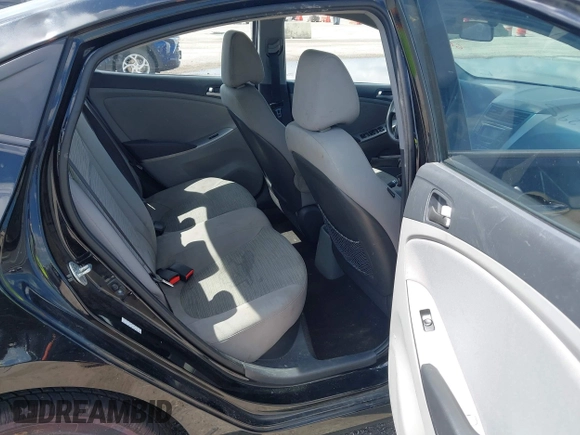 2016 Hyundai Accent SE with VIN KMHCT4AE8GU961661, listed as a IAAI auction lot 42470295 with 190,171 mi miles and . Bid and sale history available at DreamBid. Image 8.