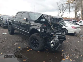 2013 Ford F-150 XL with VIN 1FTFW1ET4DFB56028, listed as a IAAI auction lot 40937403 with 303,294 mi miles. Bid and sale history available at carsss.com. Image 1.