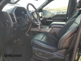 2019 Ford F-150 Raptor with VIN 1FTFW1RG0KFD33992, listed as a Copart auction lot 48814605 with 67,957 mi miles and Salvage Title. Bid and sale history available at carsss.com. Image 7.