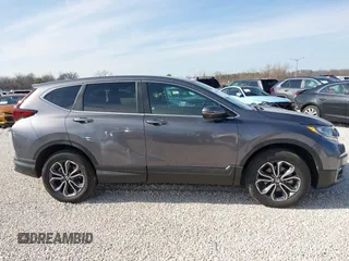 2020 Honda CR-V EX with VIN 5J6RW2H54LL009119, listed as a IAAI auction lot 42057182 with 60,947 mi miles. Bid and sale history available at carsss.com. Image 13.