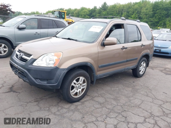 2002 Honda CR-V EX с VIN SHSRD78822U008869, выставлен на аукционе IAAI как лот 42467485 с пробегом 158 298 миль миль и . История ставок и продаж доступна на DreamBid. Изображение 2.