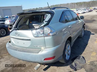 2005 Lexus RX 330 with VIN 2T2GA31UX5C038570, listed as a IAAI auction lot 41492199 with 185,000 mi miles and . Bid and sale history available at DreamBid. Image 4.