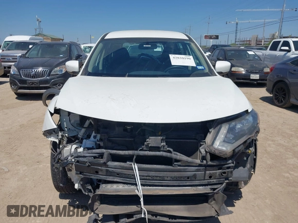 2018 Nissan Rogue S with VIN KNMAT2MT2JP595535, listed as a IAAI auction lot 42030190 with 175,501 mi miles. Bid and sale history available at carsss.com. Image 13.
