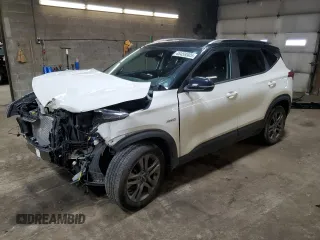 2022 Kia Seltos S with VIN KNDEUCAAXN7312893, listed as a Copart auction lot 48459305 with 37,323 mi miles and Non repairable. Bid and sale history available at DreamBid. Image 1.