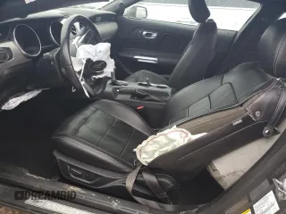 2022 Ford Mustang EcoBoost with VIN 1FA6P8TH6N5104725, listed as a Copart auction lot 46689865 with 48,796 mi miles and Salvage title. Bid and sale history available at DreamBid. Image 7.
