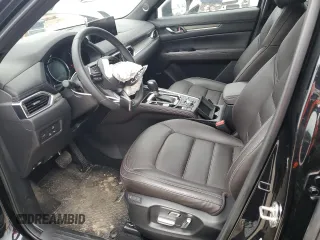 2024 Mazda CX-5 2.5 Turbo Signature with VIN JM3KFBXY6R0401491, listed as a Copart auction lot 52446225 with 13,951 mi miles and Salvage Title. Bid and sale history available at carsss.com. Image 7.