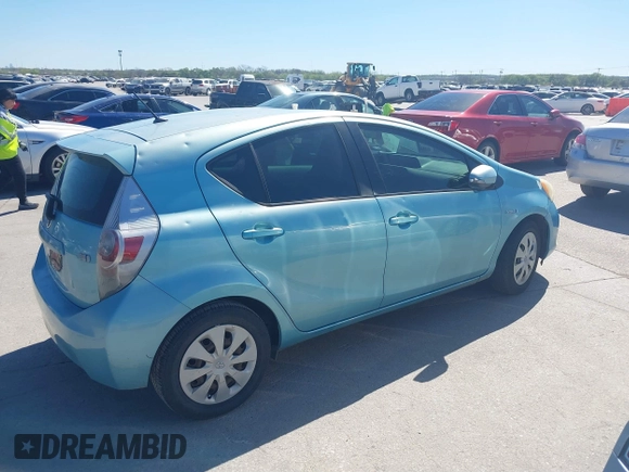 2013 Toyota Prius One z VIN JTDKDTB3XD1045937, wystawiony jako IAAI lot #41862939 z przebiegiem 144 947 mil mil oraz . Historia ofert i sprzedaży dostępna na DreamBid. Obrazek 4.