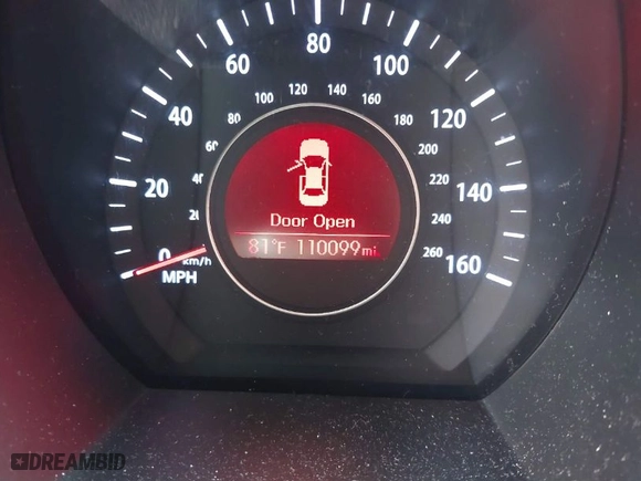 2013 Kia Optima LX with VIN 5XXGM4A72DG203014, listed as a IAAI auction lot 41859589 with 110,099 mi miles. Bid and sale history available at carsss.com. Image 15.