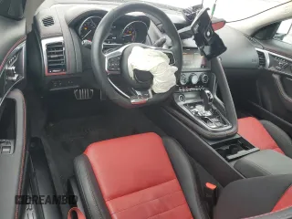 2020 Jaguar F-Type with VIN SAJD51EE2LCK68873, listed as a Copart auction lot 42095325 with 8,423 mi miles and Non Repairable. Bid and sale history available at DreamBid. Image 8.