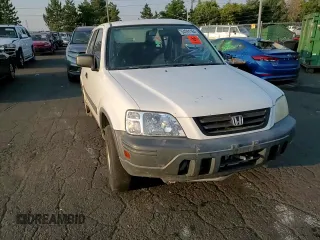 1999 Honda CR-V LX with VIN JHLRD1848XC027046, listed as a Copart auction lot 64091164 with 144,844 mi miles and Salvage Title. Bid and sale history available at carsss.com. Image 10.