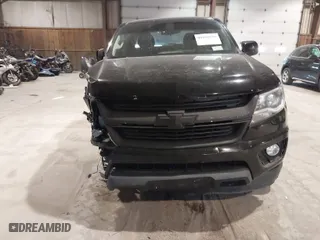 2018 Chevrolet Colorado 4WD Work Truck with VIN 1GCGTBENXJ1268300, listed as a IAAI auction lot 41276225 with 76,555 mi miles. Bid and sale history available at carsss.com. Image 17.