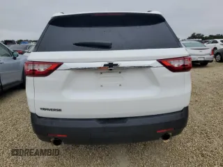 2019 Chevrolet Traverse LT Leather with VIN 1GNERHKW2KJ298017, listed as a Copart auction lot 45818075 with 0 mi miles and Non Repairable. Bid and sale history available at carsss.com. Image 6.