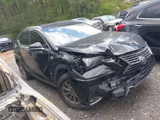 2018 Lexus NX with VIN JTJYARBZ8J2090839, listed as a IAAI auction lot 41660825 with 131,080 mi miles. Bid and sale history available at carsss.com. Image 1.