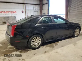 2010 Cadillac CTS with VIN 1G6DA5EG6A0143282, listed as a Copart auction lot 43813795 with 109,657 mi miles and Salvage Title. Bid and sale history available at DreamBid. Image 3.