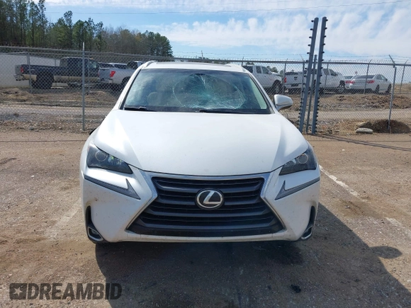 2017 Lexus NX 200t with VIN JTJYARBZ3H2052655, listed as a IAAI auction lot 41853489 with 110,648 mi miles and . Bid and sale history available at DreamBid. Image 13.