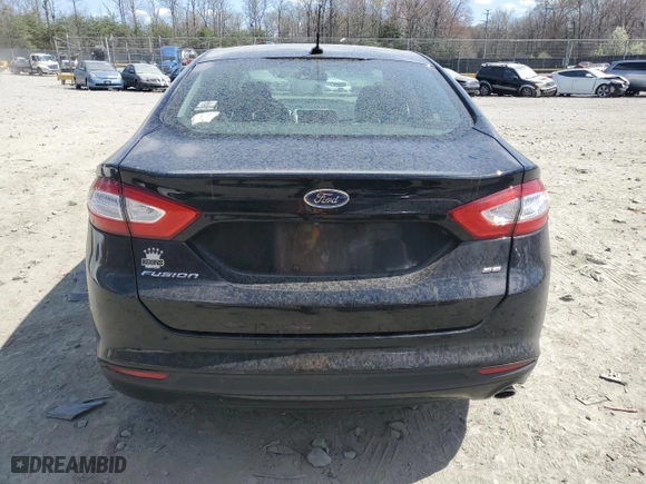 2016 Ford Fusion SE with VIN 3FA6P0H75GR170491, listed as a Copart auction lot 51285645 with 67,309 mi miles and Salvage Title. Bid and sale history available at carsss.com. Image 6.