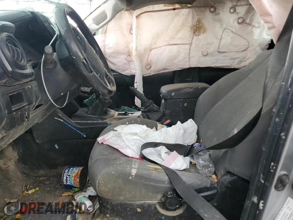 2017 Toyota Tacoma SR with VIN 5TFSX5EN4HX048433, listed as a Copart auction lot 60494905 with Not provided miles and Salvage title. Bid and sale history available at DreamBid. Image 7.